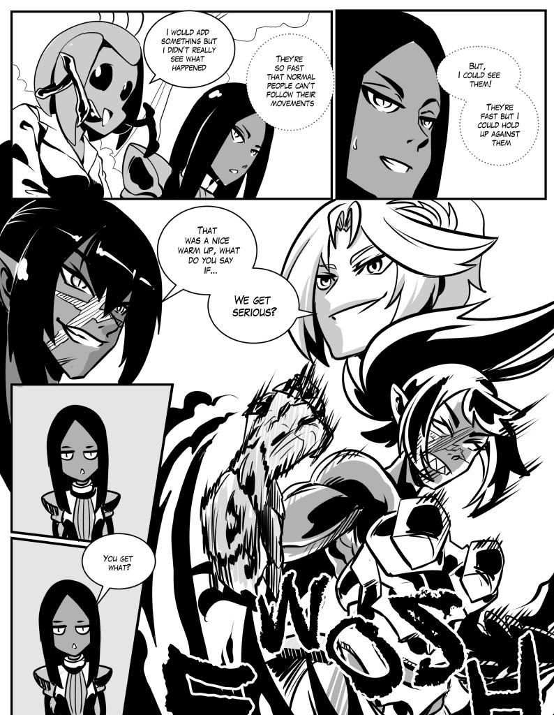Monster girls on tour - Episode 489, Page 1: Page 489